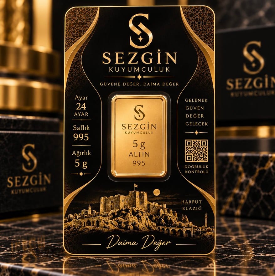 24 Ayar 5 gram